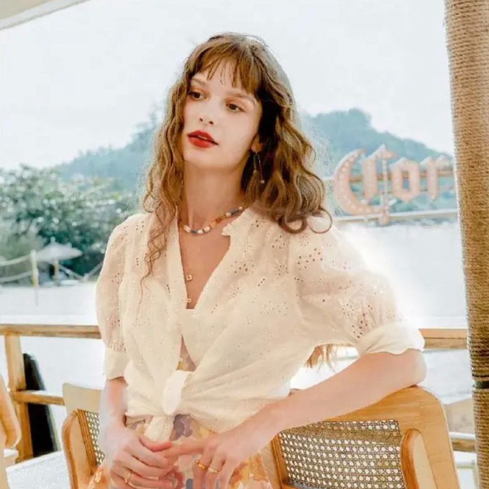 Petite Studio NYC Willa Blouse XXSP NWOT